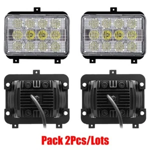 12V 60W 6x4 Headlight For Massey Ferguson Tractors 8110,8120,8130,8140,8150,8160 - Picture 1 of 16