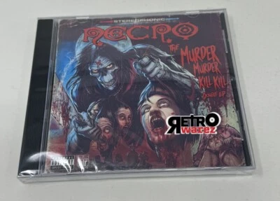 Necro The Murder Murder Kill Kill EP CD SEALED horrorcore psychological rap — 第 1/2 张图片