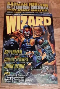 Wizard comics #47 julio 1995 en bolsa original de fábrica... abierto con suplementos - Imagen 1 de 4