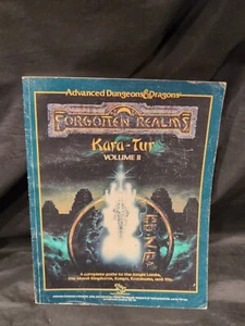 Advanced Dungeons and Dragons Kuru-Tur volume 2 - Imagen 1 de 2