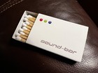 Sound Bar, Chicago, IL, Matchbox with Matches - COOL!
