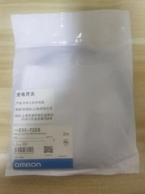1PCS Omron E32-T22S E32T22S Fiber Optic Sensor -New #ON - Image 1 of 3