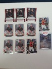 CHANCE SISCO PROSPECT & ROOKIE LOT OF 11 WITH REFRACTOR AUTO 