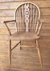 Antique Victorian Wood Chair Windsor