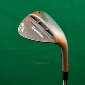 TaylorMade Milled Grind Hi-Toe Copper 56-10 56° Sand Wedge Hi-REV 2.0 115 Wedge - Picture 1 of 2