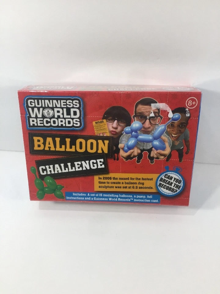 Guinness World Records Balloon Challenge Game 8+ - Image 1 of 1