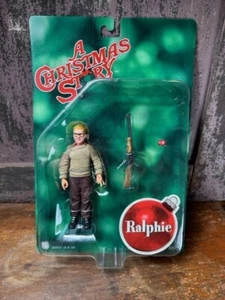NECA Reel Toys A Christmas Story Ralphie with BB Gun Action Figure New 2003 - Picture 1 of 3