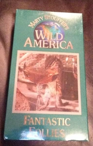 Sealed Rare Marty Stouffer's Wild America Fantastic Follies (1996, VHS) New - Imagen 1 de 3