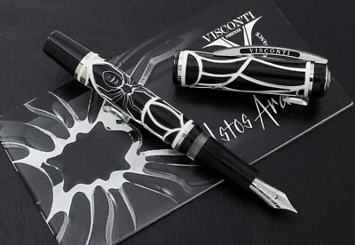 Visconti Istos Aracnis (Spider) Limited Edition Fountain Pen - #100/888 - Image 1 of 4