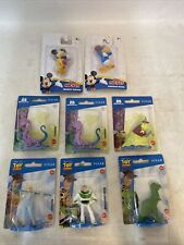 Disney Pixar Monsters Inc Mattel Action Figure Micro Collection