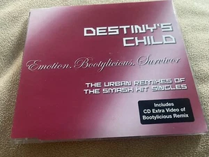DESTINY'S CHILD - EMOTION - REMIX CD SINGLE - Picture 1 of 1