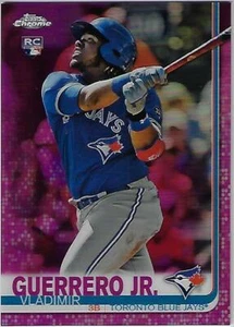 2019 TOPPS CHROME PINK REFRACTORS - YOU PICK - Bild 1 von 73