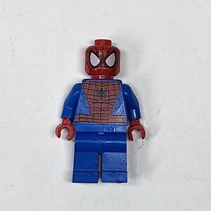 Spider Man Lego Minifig Toy Minifigure Red Blue Marvel
