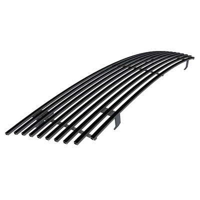 Fits 1993-1997 Ford Ranger Main Upper Stainless Steel Black Billet Grille Insert - Image 1 of 4