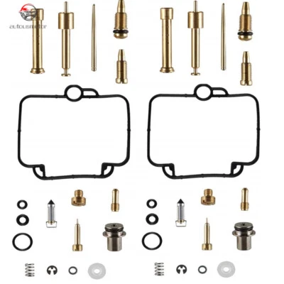 Kit de reconstrucción de reparación de carburador 2X para Suzuki GS500 GS 500 GS500E 1989-2000 Foto 1 de 2