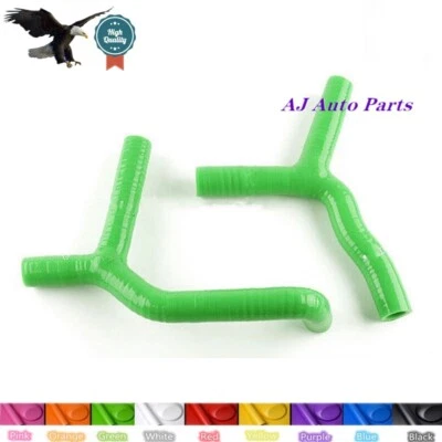Manguera de radiador de silicona verde para KTM 85SX 85 SX 2003-2008 2004 2005 2006 2007 Foto 1 de 4
