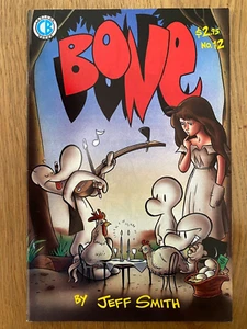 Bone #12 (Cartoon Books) 3rd Printing - Picture 1 of 2