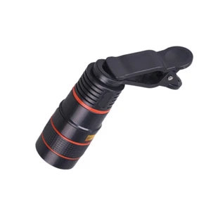 Mobile External Phone Lens Phone Magnifying Lens Phone High Definition Lens - Zdjęcie 1 z 11