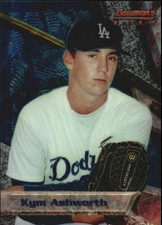 1994 Bowman's Best Baseball Card #B74 Kym Ashworth Rookie