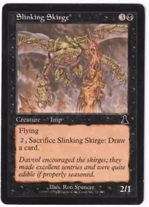 Slinking Skirge Urza's Destiny #71 Magic The Gathering 1999 MTG Single - Picture 1 of 2