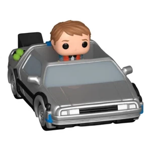 Bitty POP Ride Regreso al Futuro La Maquina del Tiempo - Imagen 1 de 2
