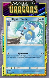 Hypotrempe - SL07.5:Majesté des Dragons - 16/70 - Carte Pokemon Française - Picture 1 of 1