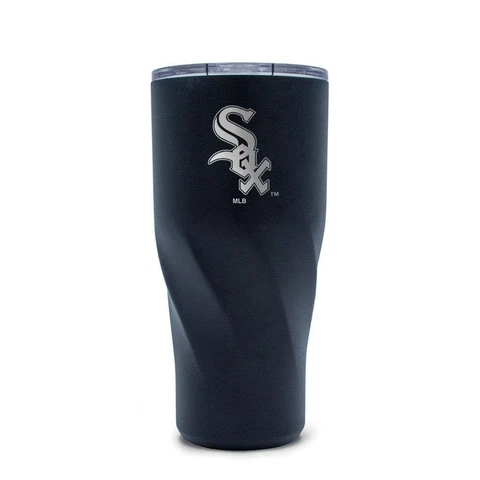 Chicago White Sox 20oz Morgan Stainless Steel Tumbler [NEW] MLB Cup Travel Mug Cover