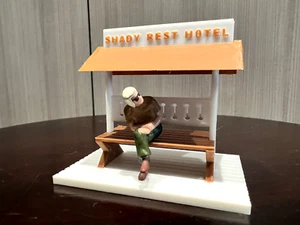 O Scale Petticoat Junction Shady Rest Hotel Passenger Pickup Platform - Picture 1 of 7