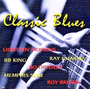 CLASSIC BLUES .. ROY MILTON, MEMPHIS SLIM, B.B. KING & VARIOUS (BDC 2001) SEALED - Picture 1 of 3