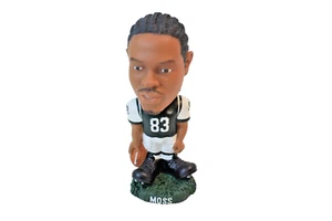 Santana Moss New York jets Bobblehead NFL Collectibles Football - Picture 1 of 3