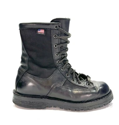 Botas DANNER ACADIA 400 GTX para mujer talla 8,5 Gore Tex negras suela Vibram de combate *LEER Foto 1 de 4