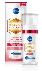 Nivea Luminous630 Antispot Anti-age and Spot Serum Younger-looking 30ml. - Picture 1 of 8