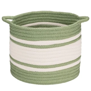 Colonial Mills Outland Basket 14"x14"x12", Green - BS63A014X012 - Picture 1 of 1