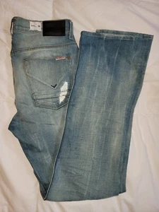 Hudson Dandy Slouchy Men’s Straight Jeans in Rooster MSRP $220 SZ 30 - Picture 1 of 4
