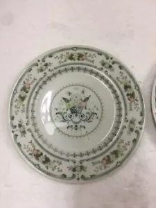 Par de platos de postre Royal Doulton TC 1034 a404 - Imagen 1 de 12
