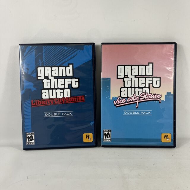 Grand Theft Auto: Liberty City Stories (PS2) chip de DVD - AliExpress