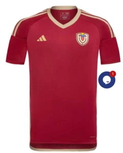 Maglia calcio venezuelana La Vinotinto Copa America S - M - L - XL - 2XL - Foto 1 di 3