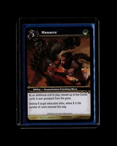 WoW TCG Massacre 80/252 The Hunt for Illidan Uncommon Ability - Picture 1 of 1
