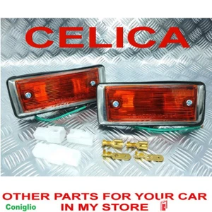 CELICA TA22 RA23 TA23 RA22 RA21 TA20 AMBER TURN SIGNAL SIDE MARKER LIGHT - Picture 1 of 3