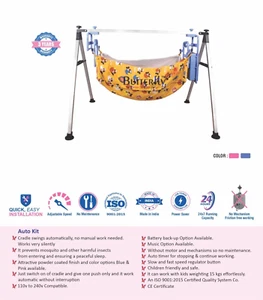 Automatic Baby Cradle Swing Kit – Electric Rocking ( kit ) for Newborns | Silent - Picture 1 of 4