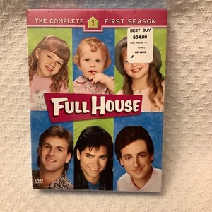 Full House - Die komplette erste Staffel 1 (DVD, 2005, 4-Disc Set) NEU kostenloser Versand - Bild 1 von 2