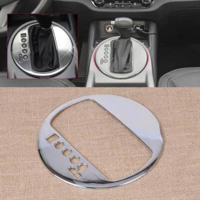 Para Kia Sportage 2010-2012 2013 14 2015 painel de câmbio cromado acabamento de moldura novo - Imagem 1 de 4