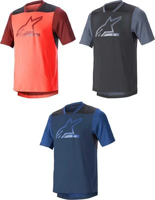 Alpinestars Drop 6 V2 Short Sleeve MTB Jersey Mountain Bike MTB BMX - Image 1 of 4