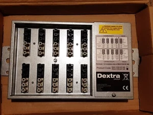 Dextra Dexsor REA 2 CON 6P MB lighting connection centre - REA2CON6PMB - Picture 1 of 2