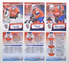 2018 BY cards IIHF World Championship Team Norway Pick a Player Card