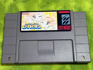 Miracle Girls SNES Super Nintendo Game Cartridge US NTSC English USA !!!!!!!!!!! - Picture 1 of 9