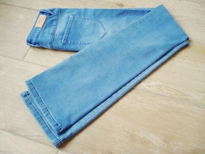 ONLY Royal Highwaist Skinny Flared Gr M L32 Damenjeans blau Stretch Schlag Jeans - Bild 1 von 6