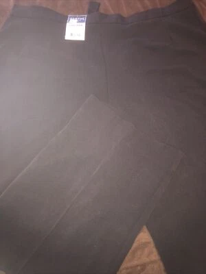 Nuevo Con Etiquetas Mujer Talla Grande 22 WP Pantalones de George. NEGRO Foto 1 de 2