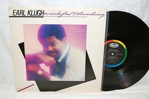 EARL KLUGH Wishful Thinking 12" Vinyl LP 1984 Capitol ST-12323 ~i - Bild 1 von 2