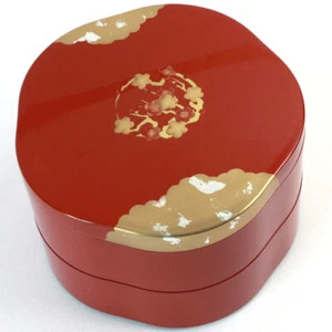 Dose Umenohana 2stöckig, 16,5 cm Ø - Bild 1 von 4